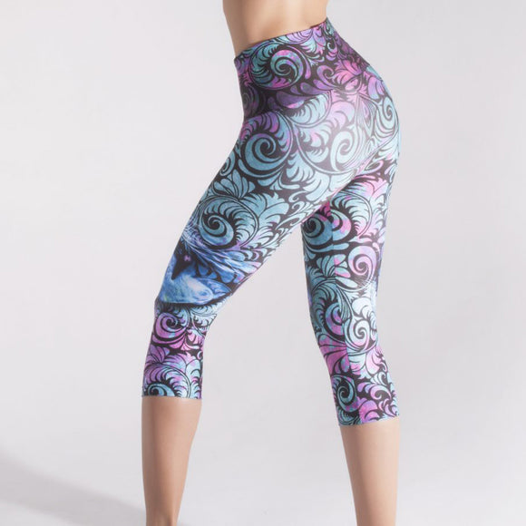 BOOST CROPPED PANT, MULTICOLOR - TangoFit
